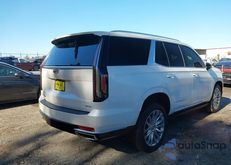 2022 Cadillac Escalade 4Wd Premium Luxury from USA, damaged, VIN 1GYS4CKL0NR172158